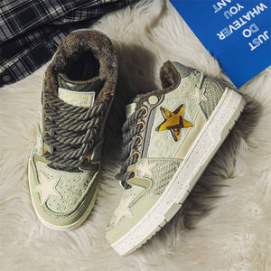 Мужские кроссовки с логотипом - Product Image 2