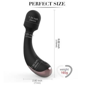 Pink Panther film gaya Av tongkat Vibrator tahan air mainan seks dewasa untuk stimulasi klitoris perangkat masturbasi Non-Insertive - Product Image 5