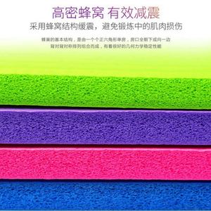 Tapete de Yoga Antideslizante con Impresión Personalizada y Marca Privada, Ecológico, de TPE, 6mm/8mm de Grosor, para Yoga y Pilates, para Mujeres - Product Image 5