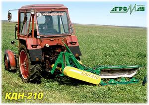 Machine de tonte d'herbe à disque montée de haute qualité KDN-210 les pièces de machines de récolte disque monté agricole pour la tonte de l'herbe - Product Image 2