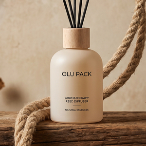 High Quality Wholesale Custom <strong>Cheap</strong> 150ml Custom Reed <strong>Diffuser</strong> with Glass Bottles High-quality Eco-friendly Empty Glass Bottles - Product Image 1