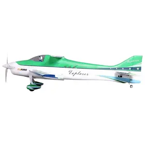 FMS F3A Explorer 1020mm Advanced Aerobatics PNP RC Aircraft 3536 KV1250 Brushless Motor 9g Servos 4 Channel