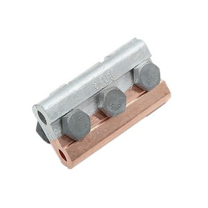 JBTL Series Bimetallic <b>Parallel</b> Groove Connector Bi-metal PG <b>Clamp</b> for Overhead Power Network - Product Image 3