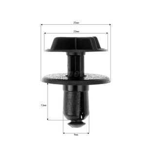 <b>Battery</b> Cover Clip B240 For Cadillac Pontiac Saturn Radiator Cooling System Nylon Plastic <b>Auto</b> Fastener - Product Image 1