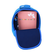 Sac à dos unisexe 3D en néoprène pour enfants, avec fermeture éclair, motif animal de dessin animé, imperméable, durable, confortable, léger, anti-perte, pour tout-petits de 1 à 6 ans