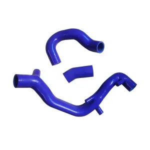 Tuyau d'admission automatique en Silicone, coupleur Turbo renforcé, tuyau de refroidisseur pour Mercedes Benz Smart Two 451 1.0T, 2 pièces