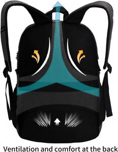 Sac à dos pour ordinateur portable de voyage, échantillon gratuit, antivol, fin, durable, avec port de charge USB, pour collège et école - Product Image 6