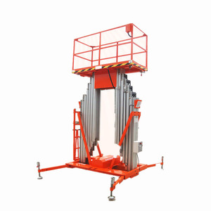 <span class=keywords><strong>Plateforme</strong></span> élévatrice verticale électrique à batterie CE 4m-14m 220V <span class=keywords><strong>pour</strong></span> installation industrielle - Prix usine - Product Image 5