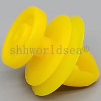 100 pièces/sac Clip en plastique pour Jaguar C2D5807