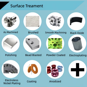 कस्टम निर्मित सीएनसी मशीनिंग एल्यूमीनियम स्टील तांबे के पीतल मशीनी भागों ओम सेवा - Product Image 6