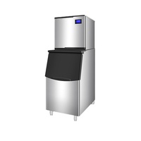 Machine de fabrication de blocs de glace industrielle 1t 2t 3t 5t 8t 10t 15t 20t 25t 30t 40t