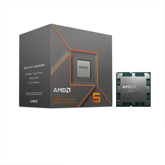 Original AM D CPU Processor R5 8500G box With Cooler Fan