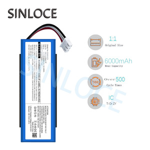 Vervangende Li-Polymeer Gsp872693 P763098 03 Luidsprekerbatterij Voor Jbl-Flip 3 Grijs 3.7V 3000Mah - Product Image 4