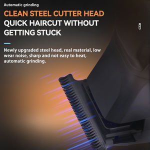 Recortadora <span class=keywords><strong>de</strong></span> <span class=keywords><strong>Barba</strong></span> y Cabello KEMEI Km-2371, 1500mAh, 5W, 160 Minutos <span class=keywords><strong>de</strong></span> Autonomía, Recargable por USB, <span class=keywords><strong>Afeitadora</strong></span> Eléctrica <span class=keywords><strong>de</strong></span> Calidad - Product Image 2