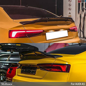 สปอยเลอร์หลังคาร์บอนไฟเบอร์ทรง R สำหรับ A5 S5 RS5 B9 4 ประตู Sportback ปี 2016-2025 - Product Image 6