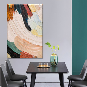 Large <strong>Size</strong> <strong>Wall</strong> Art 100% Hand Painted Modern <strong>Wall</strong> Decor Abstract Handmade Oil Painting on <strong>Canvas</strong> - Product Image 4