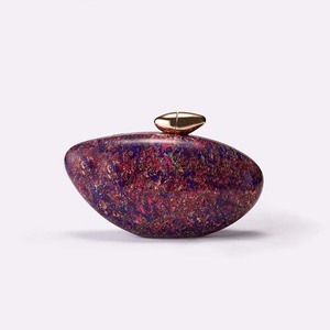 Pochette de soirée transparente en acrylique pour femme, style simple, en polyester, pour les sorties nocturnes féminines Tanjing - Product Image 5