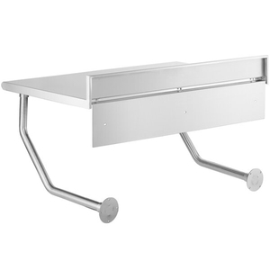 <b>Wall</b> Mounted <b>Table</b> with Stainless Steel - Product Image 2