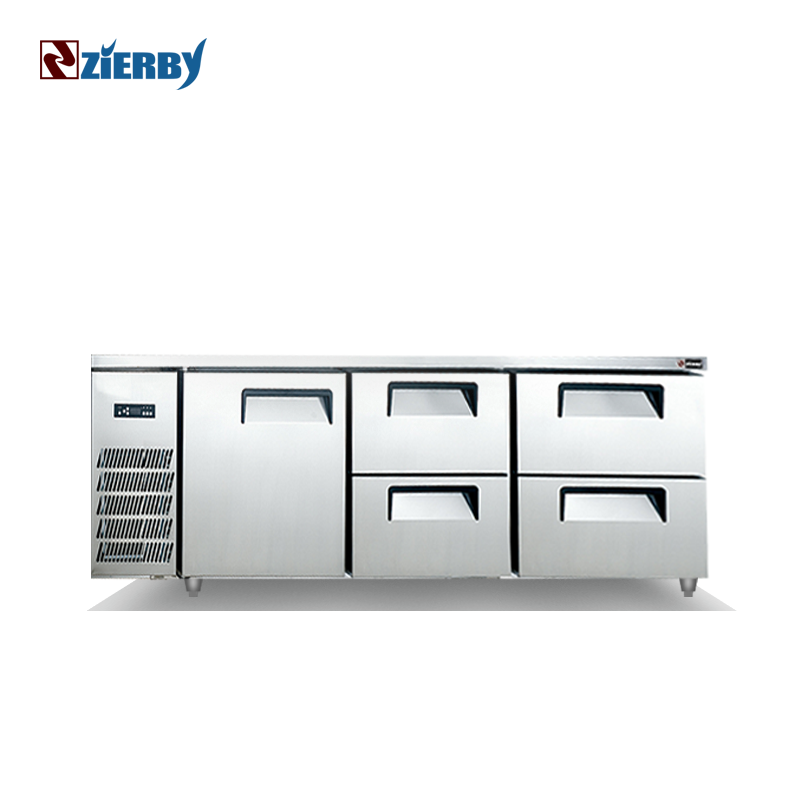 Коммерческая Морозильная камера для сохранения свежего молока, мяса, холодильных овощей и Горизонтально напитков