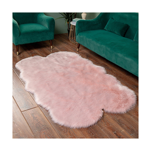 Vari tappeti per pavimenti in peluche caldi per la casa del soggiorno tappetini soffici tappeti in pelliccia sintetica <span class=keywords><strong>tappeto</strong></span> in finta pelle di pecora <span class=keywords><strong>tappeto</strong></span> in pelliccia - Product Image 4