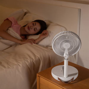 Portable Foldable Rechargeable Oscillating Fan 8000mAh <b>Battery</b> <b>Operated</b> Type-C Remote Quiet Operation Mechanical for Car Outdoor - Product Image 3
