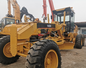 Precio barato Buena calidad Original CAT 140H 140K Road Grader Usado Mini Motor Graduadoras para la venta - Product Image 2