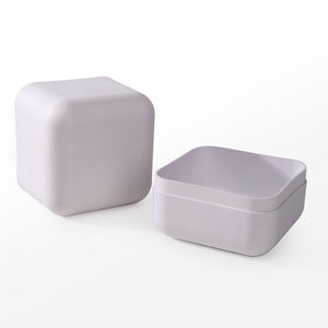 Bandeja de pulpa de bagazo de embalaje sostenible ecológico pulpa virgen biodegradable tamaño personalizado Color pulpa mecánica innovadora - Product Image 6