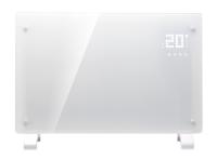 Convection murale de panneau chauffant infrarouge en verre intelligent électrique Convection de meilleure vente