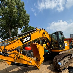 Excavatrice d'occasion JCB220LC Excavatrice de 15 tonnes Performances stables Haute qualité Machine lourde Excavatrice JCB d'occasion - Product Image 5
