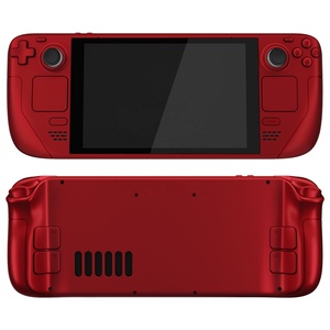 EXtremeRate Kit complet de coques personnalisées (face avant et arrière) pour console de jeu Steam Deck avec écran LCD – Accessoires - Product Image 2