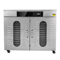 Commerciële machine voor het drogen van rundvlees, bananen, tomaten, mango's, fruit, zeekomkommers en zeevruchten.