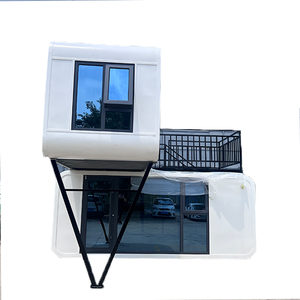 Hiện Đại Mini Apple cabin văn phòng Pod <span class=keywords><strong>small</strong></span>_prefab nhà di động được thiết kế với một Container vận chuyển chất liệu - Product Image 6
