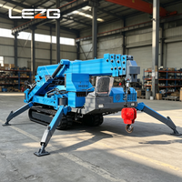 Mini-grue araignée portable 2 tonnes 5 tonnes avec fonction de maintien de charge stable pour la construction résidentielle