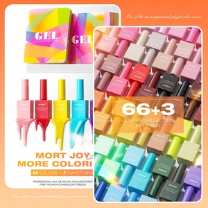 JTING - Nueva Colección de Esmaltes de Gel en 66 Colores, Botellas de Colores, Sin TPO, Sin Hema, Caja de Esmaltes de Gel, OEM, Esmalte de Uñas Personalizado Gratuito - Product Image 5