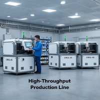 Marqueur laser industriel haute puissance, dispositif de marquage UV pour le marquage du bambou, de la pierre, du verre et des composants métalliques