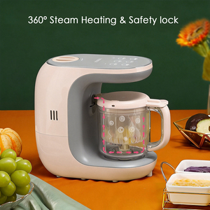 Robot culinaire automatique 6-en-1 pour bébé, promotion exceptionnelle, mixeur <span class=keywords><strong>de</strong></span> pâte <span class=keywords><strong>de</strong></span> riz 200 ml, préparateur <span class=keywords><strong>de</strong></span> repas pour bébé <span class=keywords><strong>de</strong></span> qualité alimentaire pour jus et céréales <span class=keywords><strong>de</strong></span> riz - Product Image 6