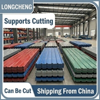 Tuiles de toiture en acier inoxydable profilé à haute résistance et résistantes au vent LONG CHENG pour entrepôts - Type 750 - Vente en gros