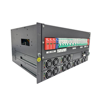 Redresseur de télécom d'alimentation de 19 pouces 5U 220V 380V AC 48V DC 200A 300A 3000W pour le type de redresseur de l'industrie AC-DC 48v