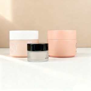 Hot Sale Black clear Face Cream Glass <b>Jar</b> with Gold Aluminum Cap 15g 30g 50g 100g <b>Empty</b> Wide-mouth Cosmetics Eye Cream Glass <b>Jar</b> - Product Image 4