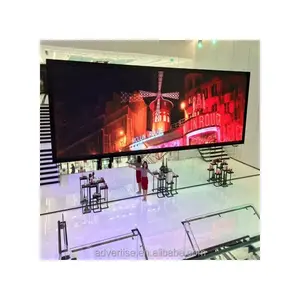 Tela de vídeo colorida led para interior e externo, esportes de billboard led, propaganda, tráfego, entretenimento, palco, eventos, estádio p3 p4