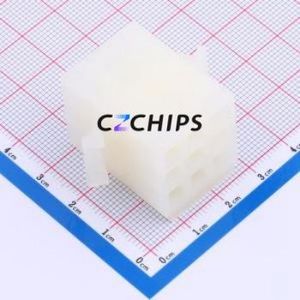39036090 Housing (Wire-to-Board / Wire-to-Wire) P=6.7mm Connector 3x3P 6.7mm 6.7mm 3 - Product Image 1