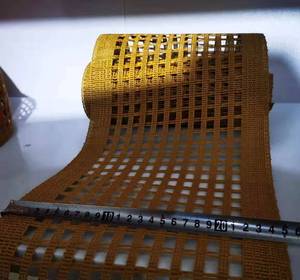 Lồng Gia Cầm Hệ Thống Tổ Lớp Băng Tải Dệt Đục Lỗ Rộng 200MM Để Vận Chuyển Trứng - Product Image 2