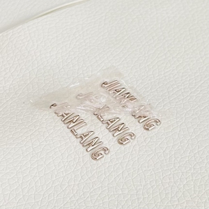 Chất lượng cao tùy chỉnh kim loại dập nổi logo dệt quần áo nhãn vá với TPU cho hàng dệt may và mũ - Product Image 4