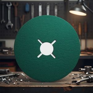 Disco de Fibra de Corindón 180x22 mm con Refrigerante AB3080, Disco de Pulir - Product Image 3