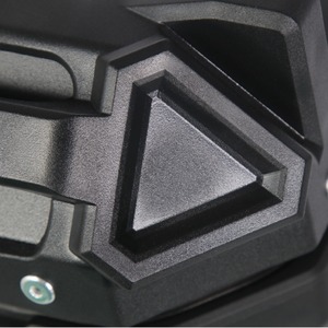 Baúl Trasero para Motocicleta, Nuevo Estilo, 45L, con Calcomanía <span class=keywords><strong>LA</strong></span>, de Aleación de Aluminio, de Liberación Rápida, Impermeable, Anticolisión, para Equipaje Todoterreno - Product Image 4