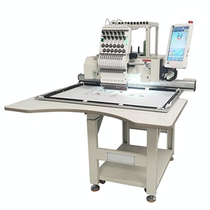 Máquina de Bordar de Una Cabeza, 12 Agujas, Computarizada, 350x500mm, Uso Multi-Dominio, Diseño Simple para el Hogar o Negocio - Product Image 3