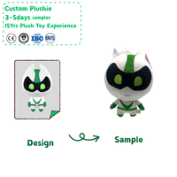 Fornitori di Giocattoli in Peluche, Giocattoli in Peluche Personalizzati con Sublimazione, Giocattoli in Peluche OEM, Giocattoli in Peluche da 8 Pollici, Giocattoli in Peluche Robot Personalizzati