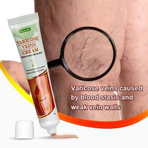 Crema y Ungüento Calmante para Masaje de Venas <span class=keywords><strong>Varicosas</strong></span> para <span class=keywords><strong>Piernas</strong></span> y Cuerpo |   Cuidado de <span class=keywords><strong>las</strong></span> Várices Vasculares y Venas Choroidales - Product Image 2