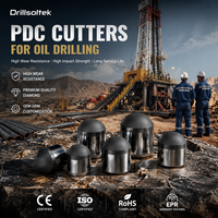 Drillsoltek Nouvel outil de forage en diamant PDC à longue durée de vie pour l'exploration pétrolière et gazière, conforme aux normes API