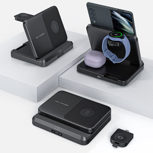 <span class=keywords><strong>Chargeur</strong></span> sans fil 3 en 1 15W pour Galaxy Z Fold 4 3 2 <span class=keywords><strong>Samsung</strong></span> W22 21 <span class=keywords><strong>Samsung</strong></span> <span class=keywords><strong>Watch</strong></span> 5/4/3/<span class=keywords><strong>Active</strong></span> 2/1, Buds/Buds+/Buds Pro/Live - Product Image 5